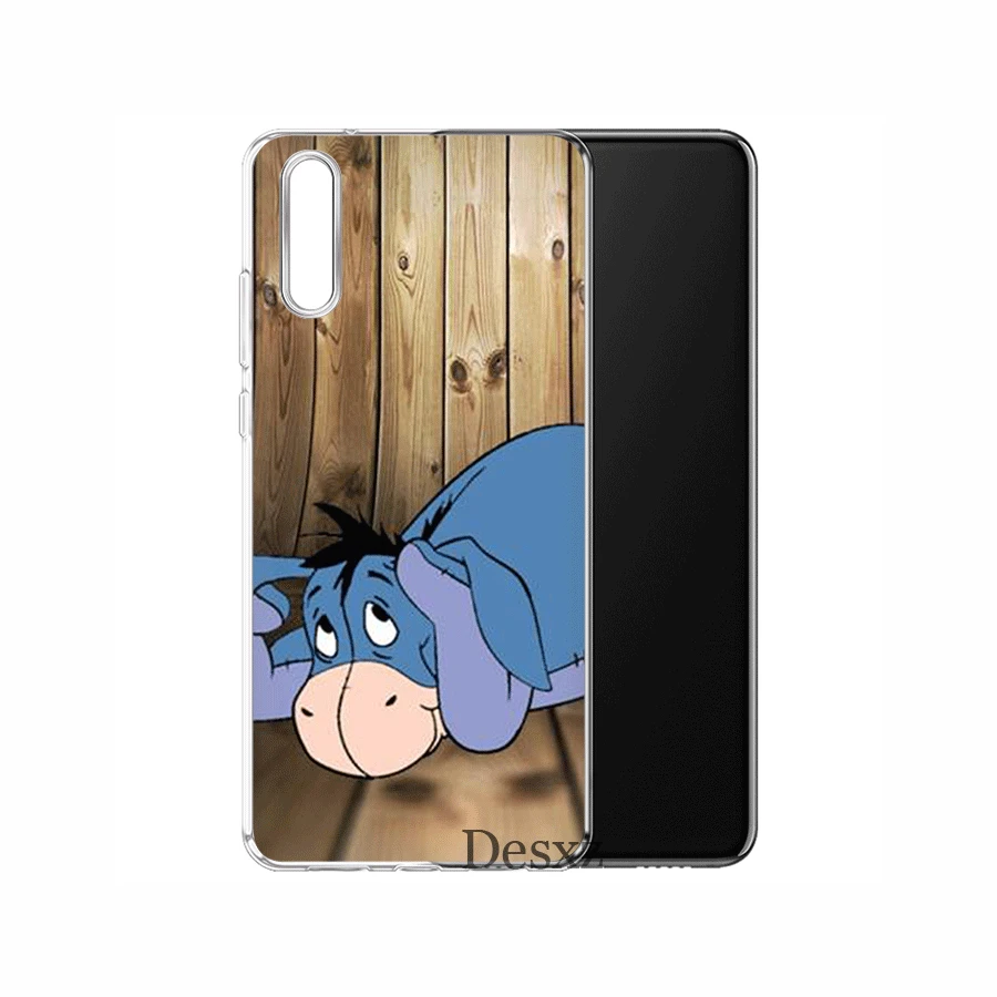 Чехол для мобильного телефона huawei P Smart Z Plus P30 P20 P10 P9 P8 Lite Pro, Жесткий Чехол Eeyore Donkey Shell