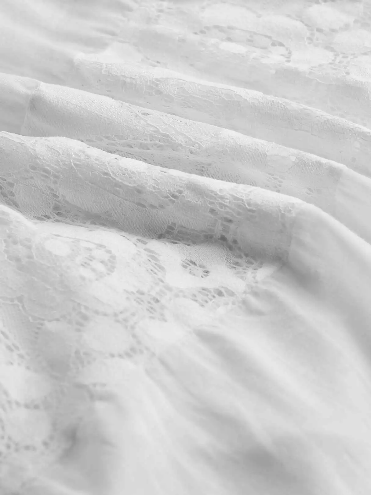 YOINS, женское платье с открытыми плечами, вязаное крючком, кружевное, с полурукавом,, элегантное мини-платье белого размера плюс, весна-лето