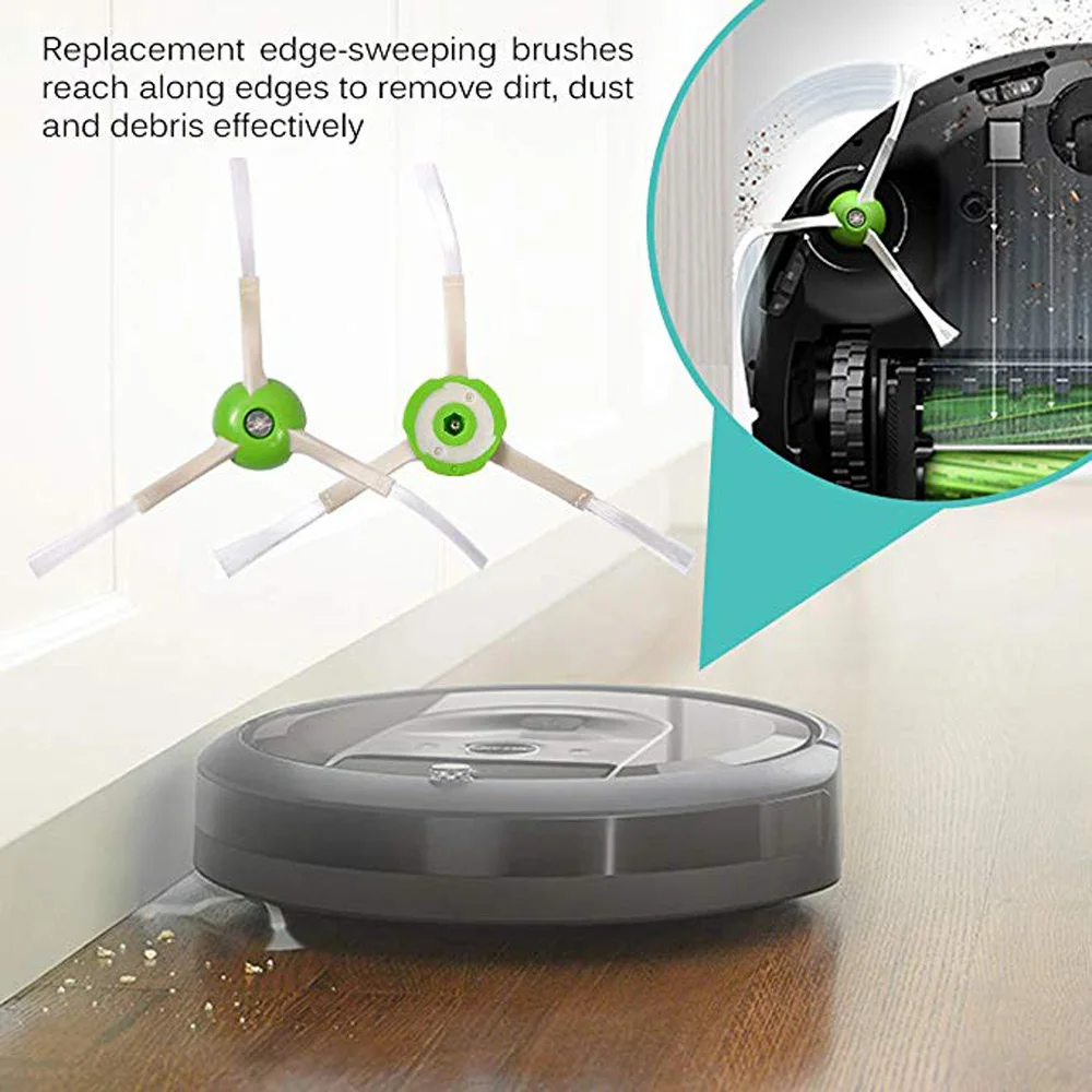 Прочный и хорошее качество F ilers комплект для iRobot Roomba серии iRobot i7 E5 E6 сопутствующие товары для пылесоса