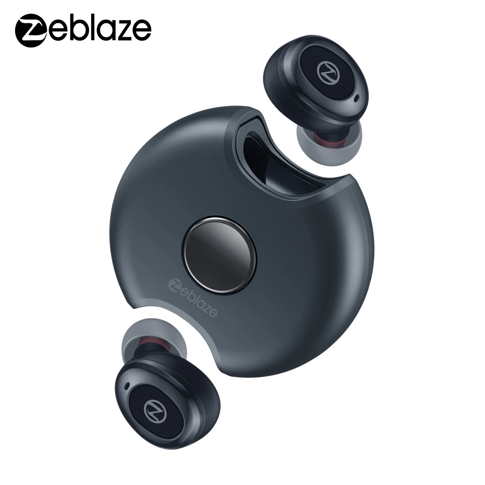 Zeblaze Zepods TWS беспроводные наушники bluetooth 5,0 глубокий бас стерео Earbus 360 Вращение тип-c зарядка шумоподавление с микрофоном Беспроводные наушники, bluetooth наушники Zeblaze Zepods™ПолностьZeblaze Zepods™П - Цвет: Черный