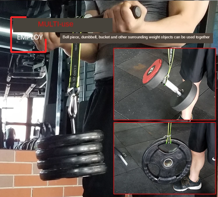 Arms Strength Exercise Fitness Equipment Wrist Forearm Blaster Roller Arm Power Trainer Hand Grip Weight Lifting Workout Rope