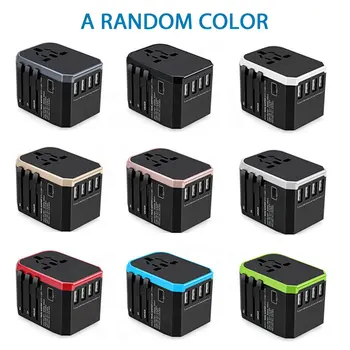

Multifunctional travel adapter Home Global Quick charge conversion plug Power Charger Socket Extension