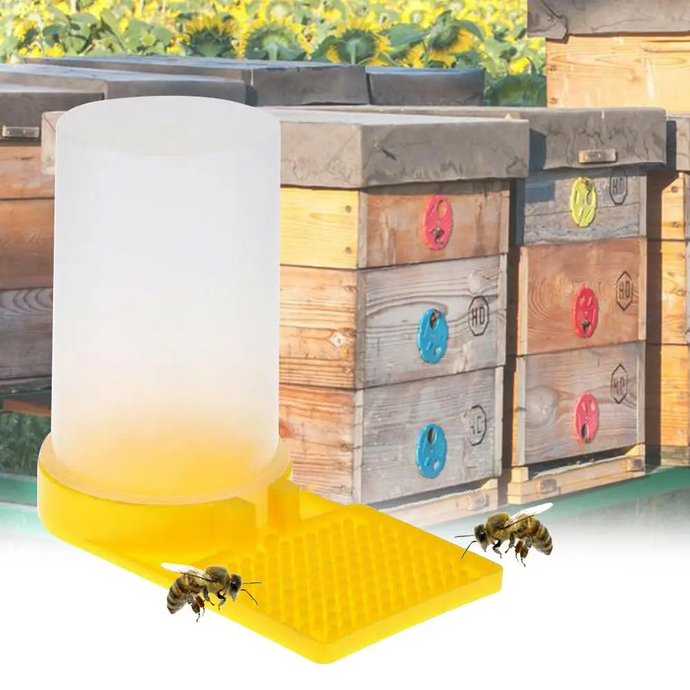 2PCS Plastic Beekeeping Honey Entrance Feeder Bee Keeping Equipment Hive Tool jb 