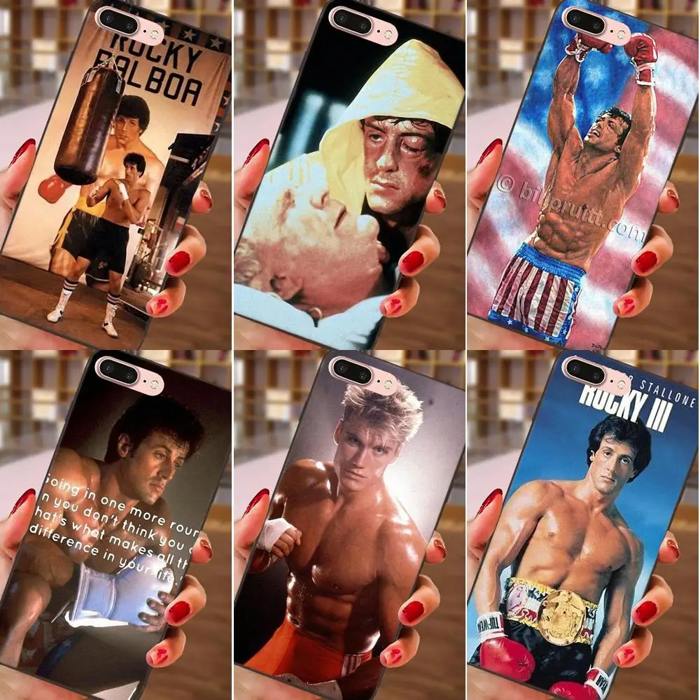 Rocky Balboa Movie Motivation Boxing For Huawei nova 2 Plus 2S 3i 4 Y3 Y5 II Y6 Y7 Y9 Lite Prime 2017 2018 2019 | Мобильные телефоны