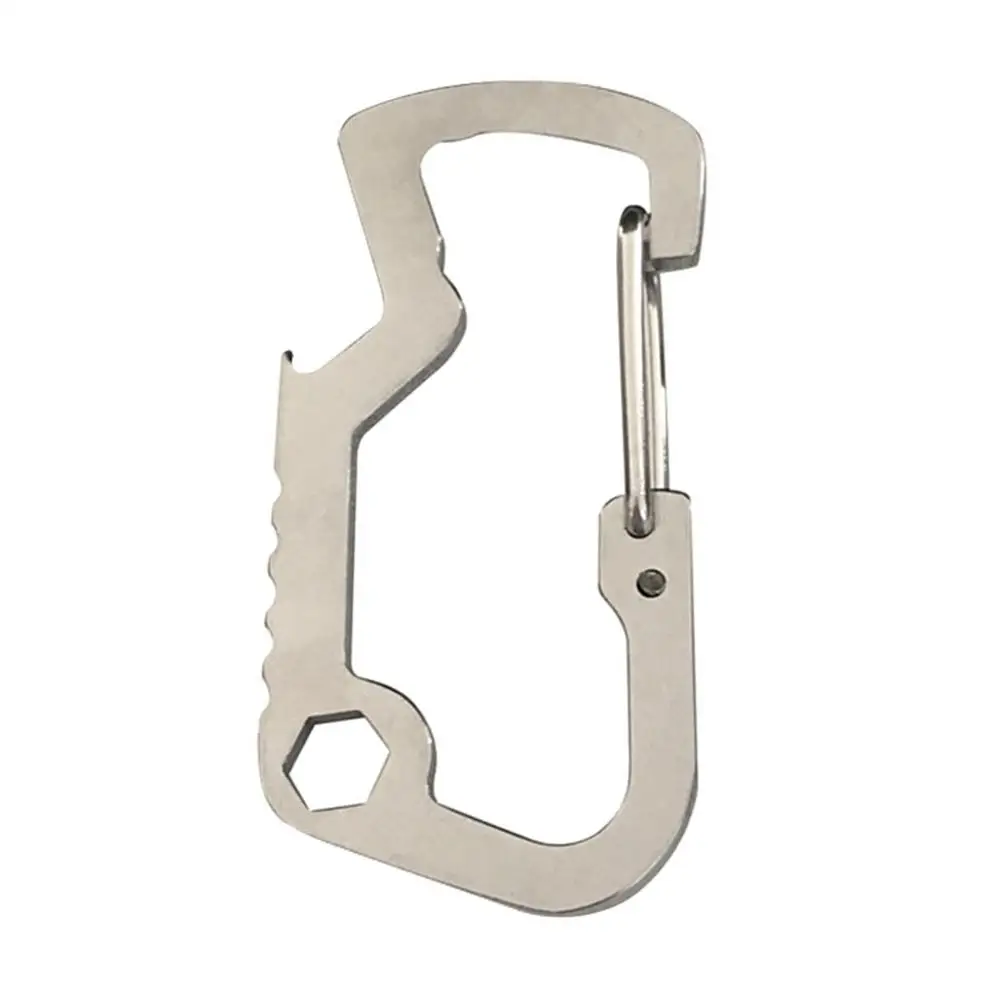 

Portable Non-contact Door Opener Hygiene Hand Press Elevator Tool Keychain