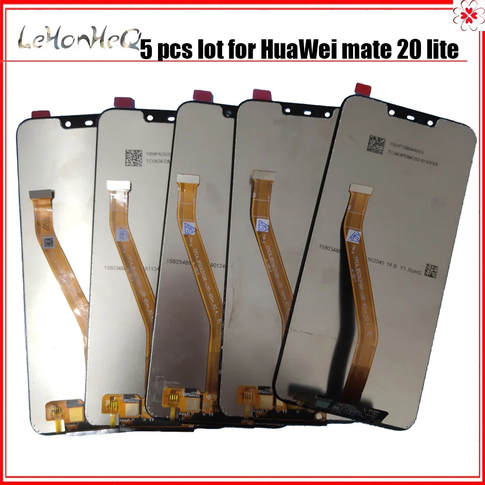 5 предметов в лоте; mate 20 lite ЖК-дисплей для huawei mate 20 lite SNE-LX1 SNE-L21 SNE-LX3 SNE-LX2 ЖК-дисплей Дисплей кодирующий преобразователь сенсорного экрана в сборе