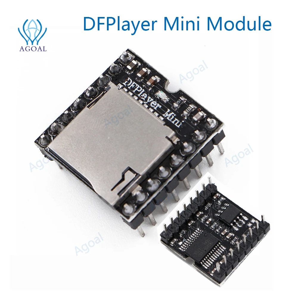 5 шт./лот DFPlayer модуль мини MP3-плеера для DIY | Электроника