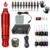 Оригинальные Наборы Татуировочных машин Tattoo Power Supply Роторная ручка с картриджами иглами и чернилами Перманентный макияж Машина