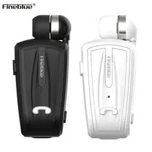 Fineblue F-V6, беспроводные Bluetooth 4,0, мини наушники, стерео Bluetooth, беспроводные наушники с зажимом для IOS, Android, телефон, шумоподавление