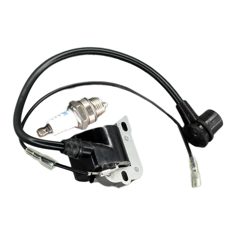 Для Husqvarna 50 катушка зажигания 51 55 61 254 262 266 268 272 Свеча зажигания Фирменная Новинка и высокое качество