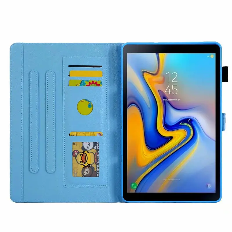 Чехол для samsung Galaxy Tab A 8,0 T290 T295, чехол для планшета, флип-чехол из искусственной кожи для samsung TAB A ", SM-T290, SM-T295 чехол s