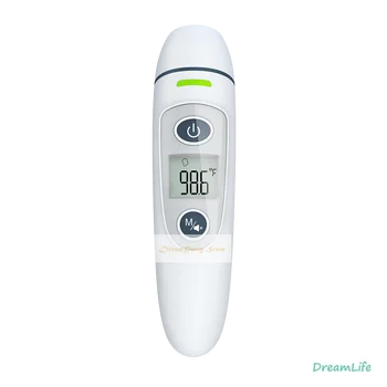 

Health Care Baby Thermometer Digital Infrared IR LCD Baby Forehead and Ear Non-Contact Adult Body Fever Measurement Termometer