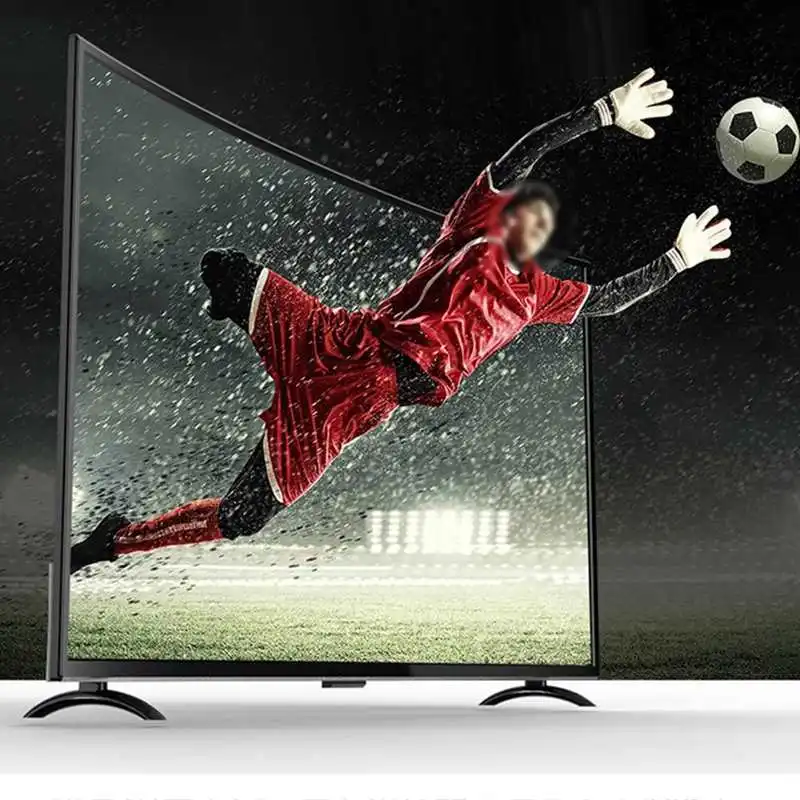 32 дюймовый монитор изогнутые Экран ТВ 3000R HD умный телевизор LCD ультра тонкий HDR