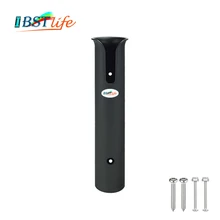 ABS пластик удочка держатель портативный легкий Удочка спиннинг прочный полюс трубка Кронштейн Гнездо стойки