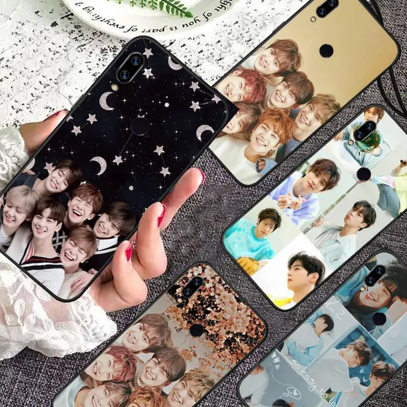 Чехол для телефона Cha EunWoo Astro Kpop Xiaomi Redmi note 7 8 9 11 i t s 10 A poco f3 x3 pro lite funda coque cover |