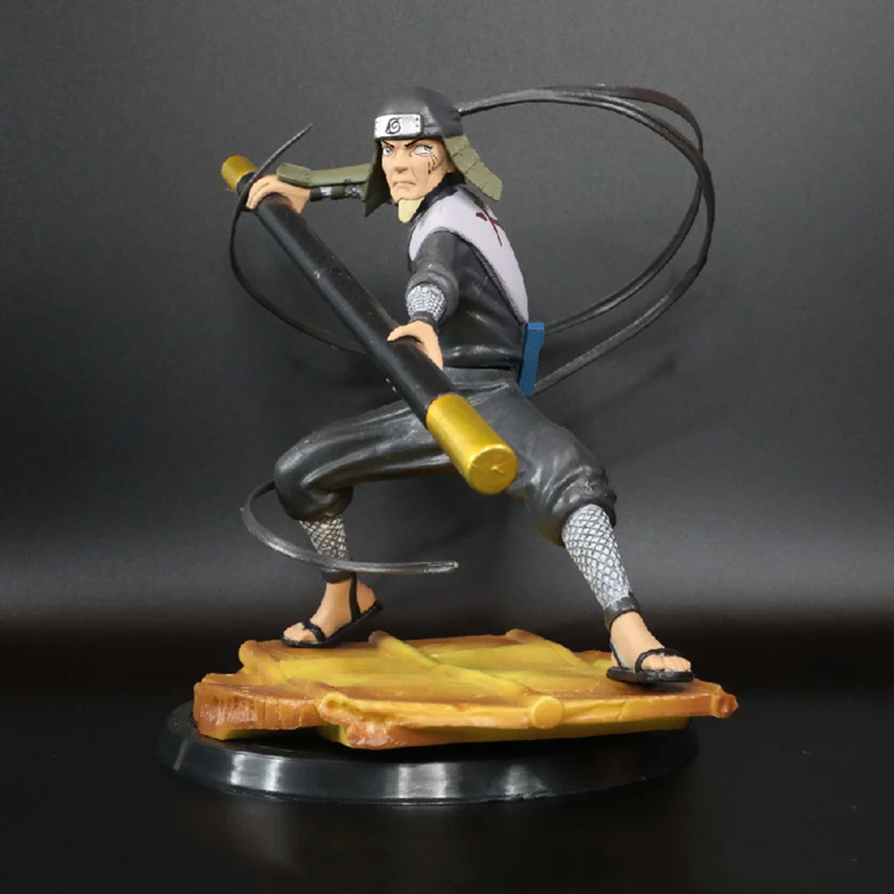 Naruto Sarutobi хайрайзен 46 Аниме фигурки шиппууден Наруто экшн фигурка игрушки для