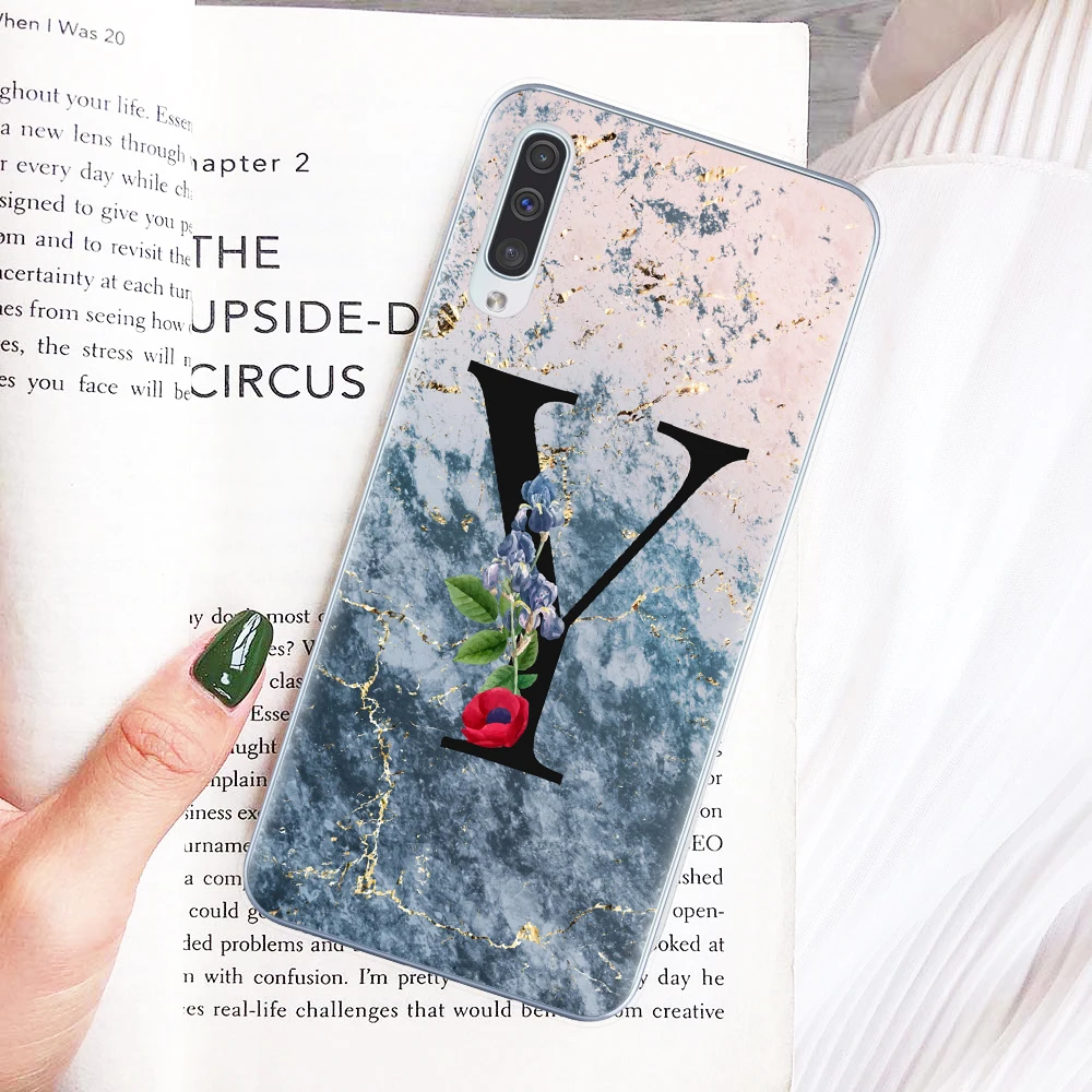 T8330 Чехол для samsung A10, A20, A30, A40, A50, A70,, A7, A9, A6 Plus - Color: T8330