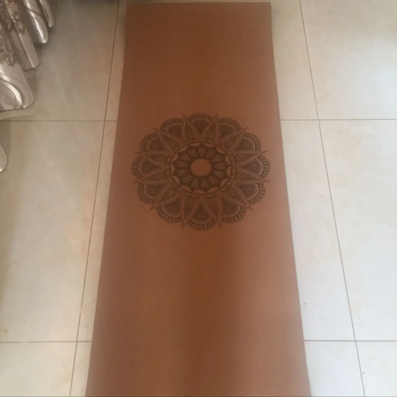 5 мм TPE+ пробковые коврики для йоги позиционная линия безвкусный нескользящий коврик для йоги для похудения Бодибилдинг высокой плотности коврик для пилатеса