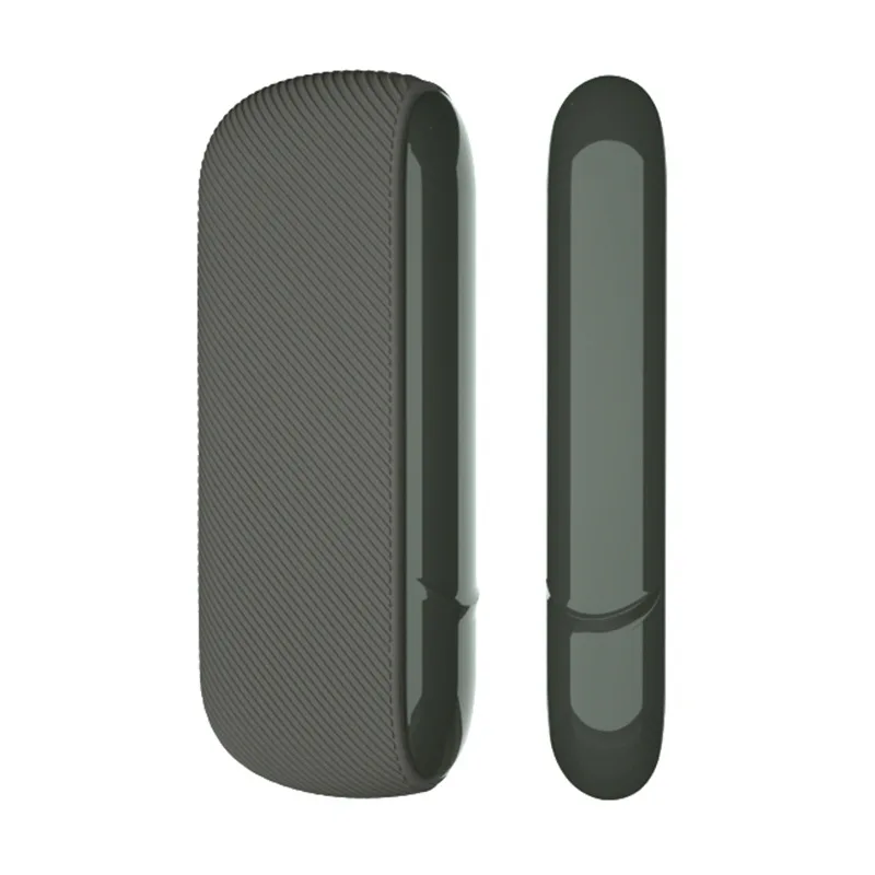 Дизайн красочный силиконовый чехол с магнитным ПК боковая крышка для IQOS 3,0 для IQOS3 электронная сигарета аксессуары чехол