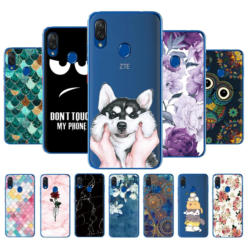 

Phone Case For ZTE Blade V10 Vita Case Silicone TPU Protective Cover For ZTE V 10 Vita 6.26" Coque BladeV10 Soft Bumper Cases