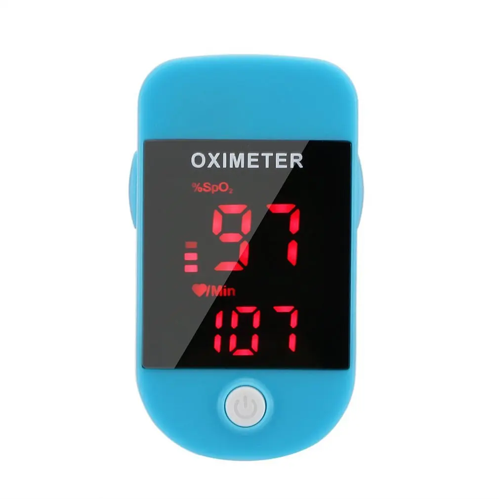 

Blood Oxygen Monitor Finger Oximeter Oxygen Saturation Monitor Finger Pulse Low Battery Voltage Heart Rate