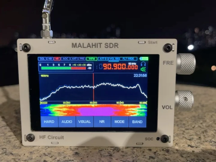 New upgraded version of Malachite with expansion board 6
