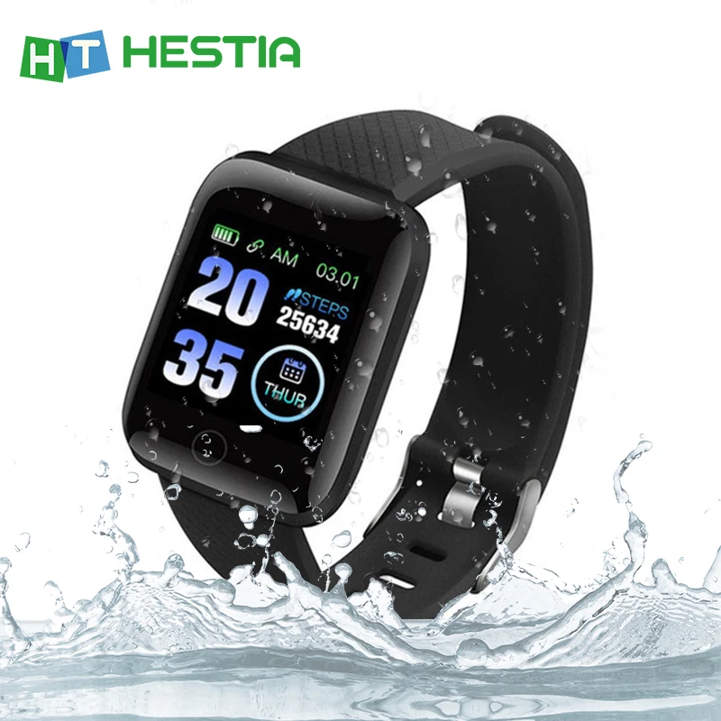 

Pedometer Wristband Russian Smart Band Fitness Tracker Bracelet Heart Rate Monitor Smartband Sports Health Bracelet 5 in 1
