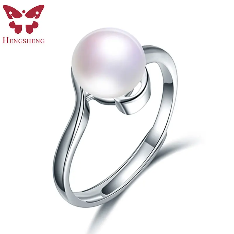 

HENGSHENG ''S'' Design Rings 925 Sterling Silver Rings for Women Stackable Ring Band Silver 925 Jewelry Fine Jewelry 2019