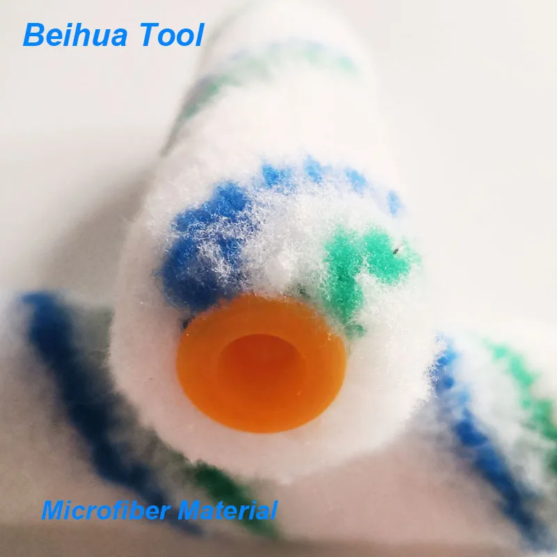 Paint Roller 52pcs/set 4inch 50PCS and 2handle Mini Roller for Wall Painting