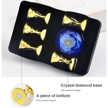 

Newly Nail Art Display Stand Practice Training False Nail Tips Holder Magnetic Manicure Set CTN88