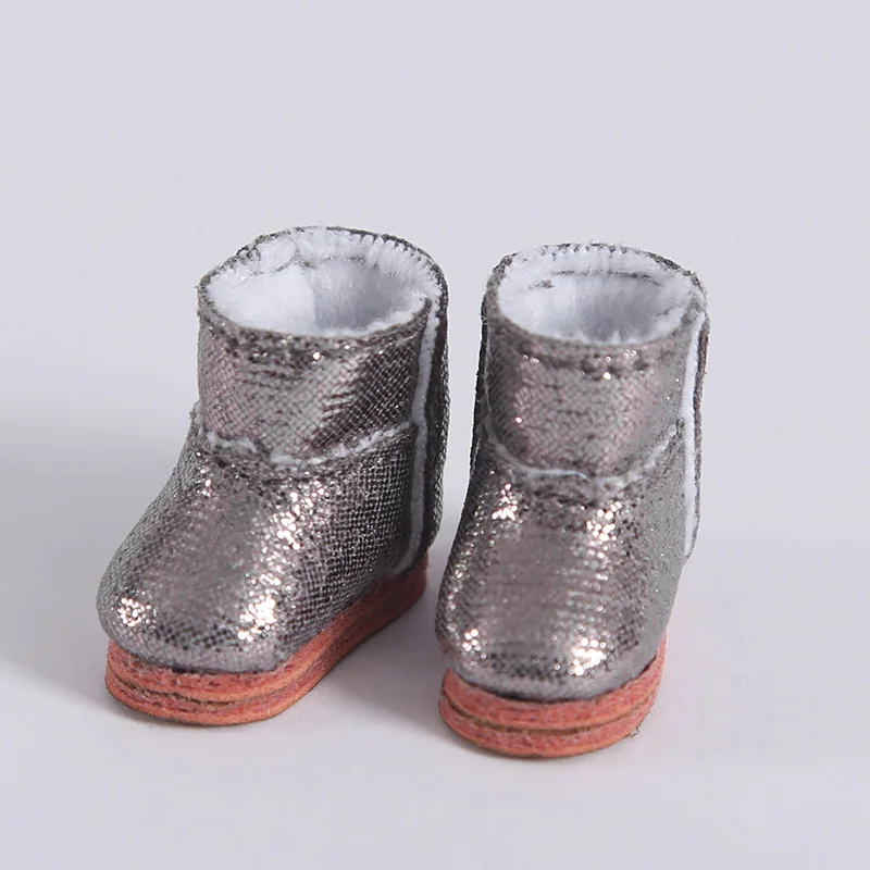 Ob11 детская обувь зимняя обувь Молли детская обувь сестра голова holala обувь Маленькая Ткань b lythe кукольные туфли кукольные аксессуары - Цвет: 4 only shoes