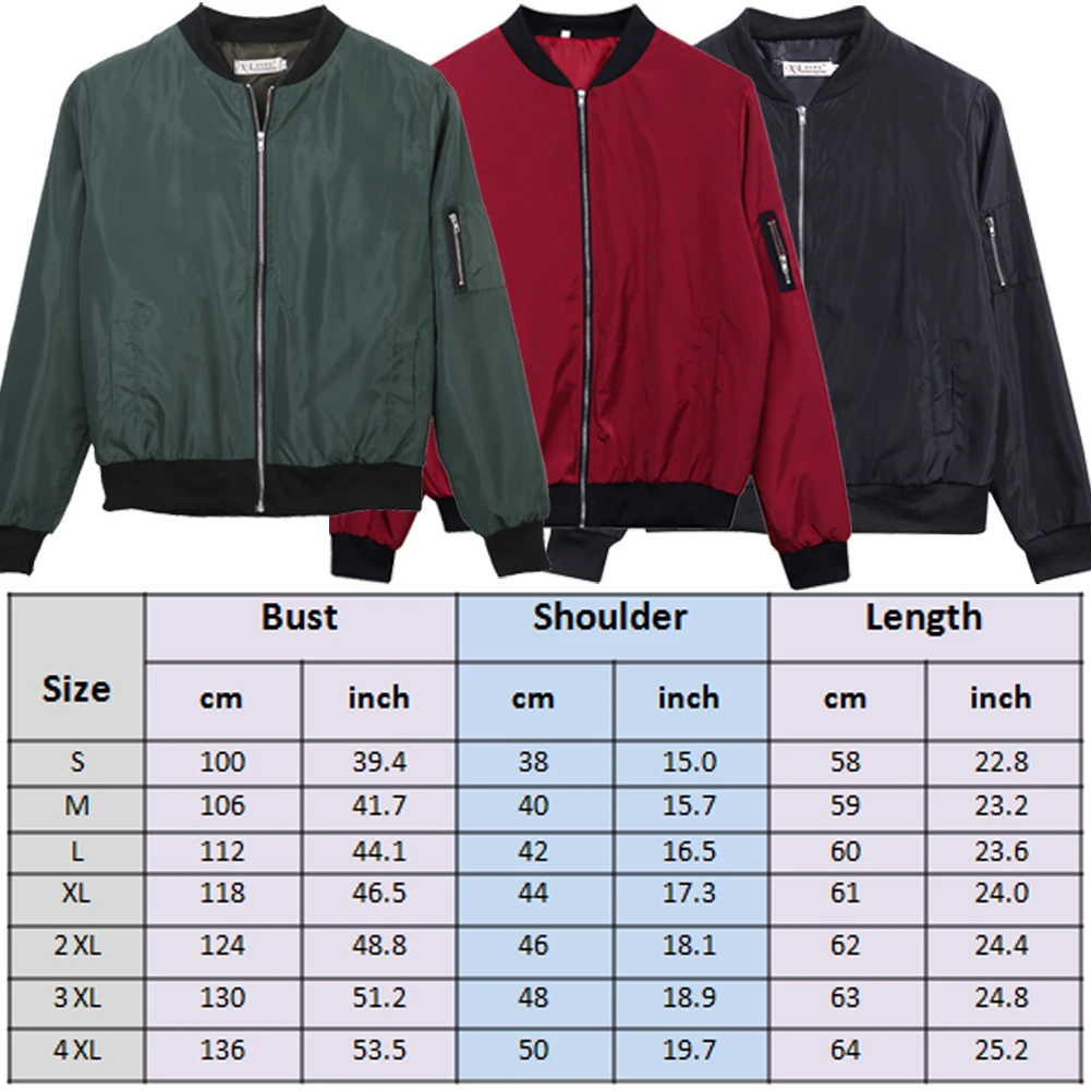 alpha industries size table