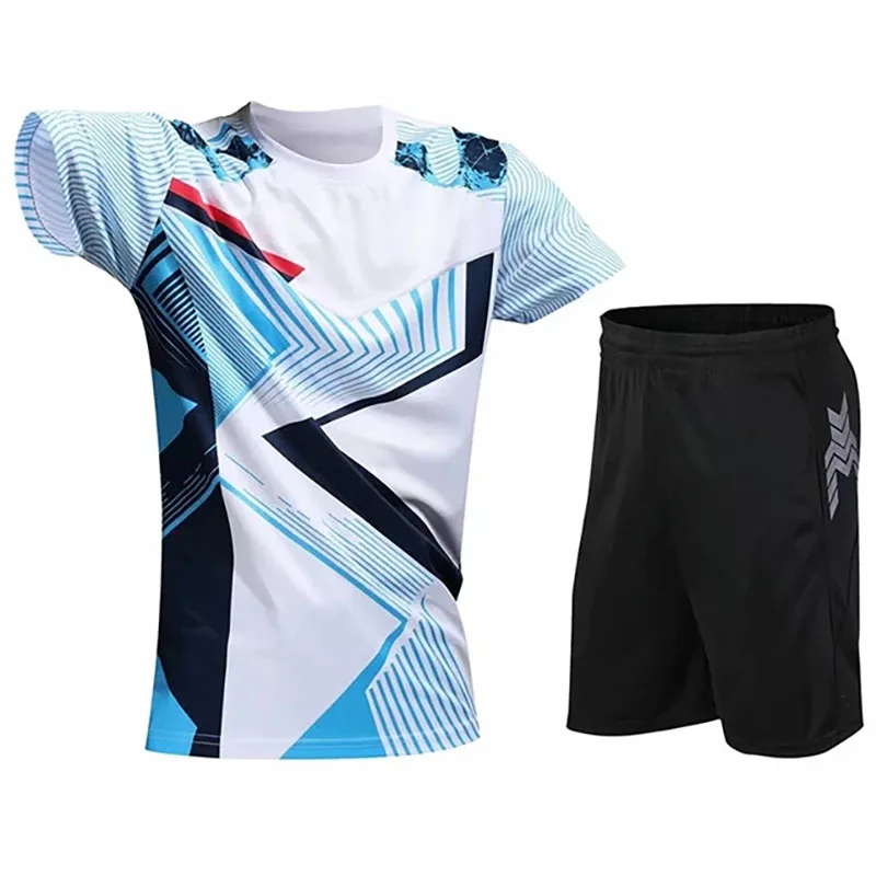 Sports Clothes Tennis Jerseys Badminton Shirt Shorts Set Women Men Table Tennis Ping Pong Jogging Sports Suits