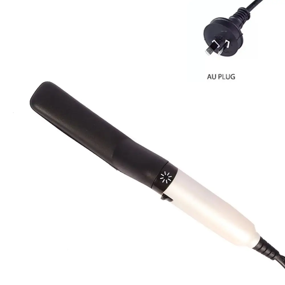 AU Plug Корейская мужская многофункциональная форма расческа пушистый объем прямой двойного использования личный уход Shun волосы расческа - Цвет: AU Plug