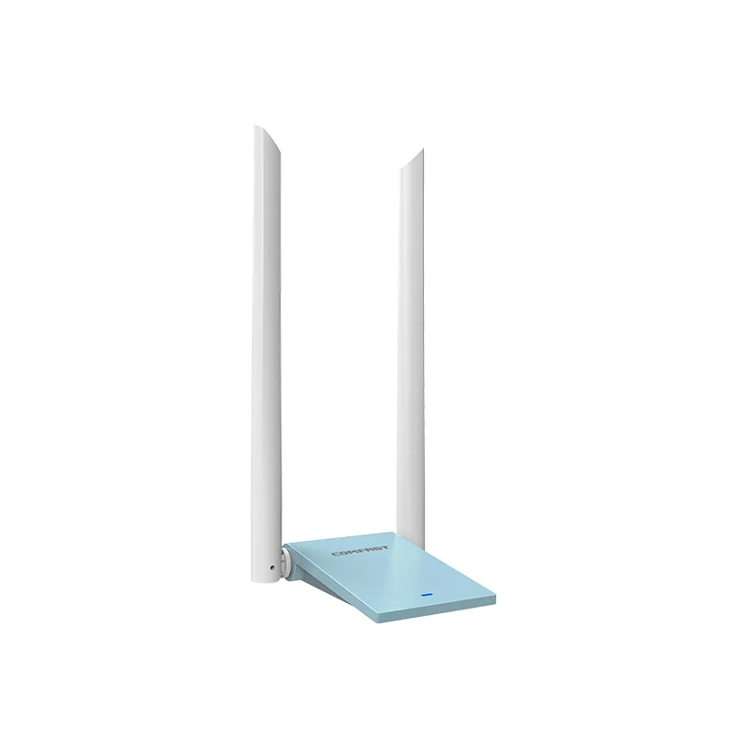 ПК Wifi адаптер 150~ 1300 Мбит/с высокой мощности USB беспроводной адаптер ПК Компьютерная сетевая карта 2* 6dBi антенна USB 3,0 LAN Dongle приемник - Цвет: CF-WU781A