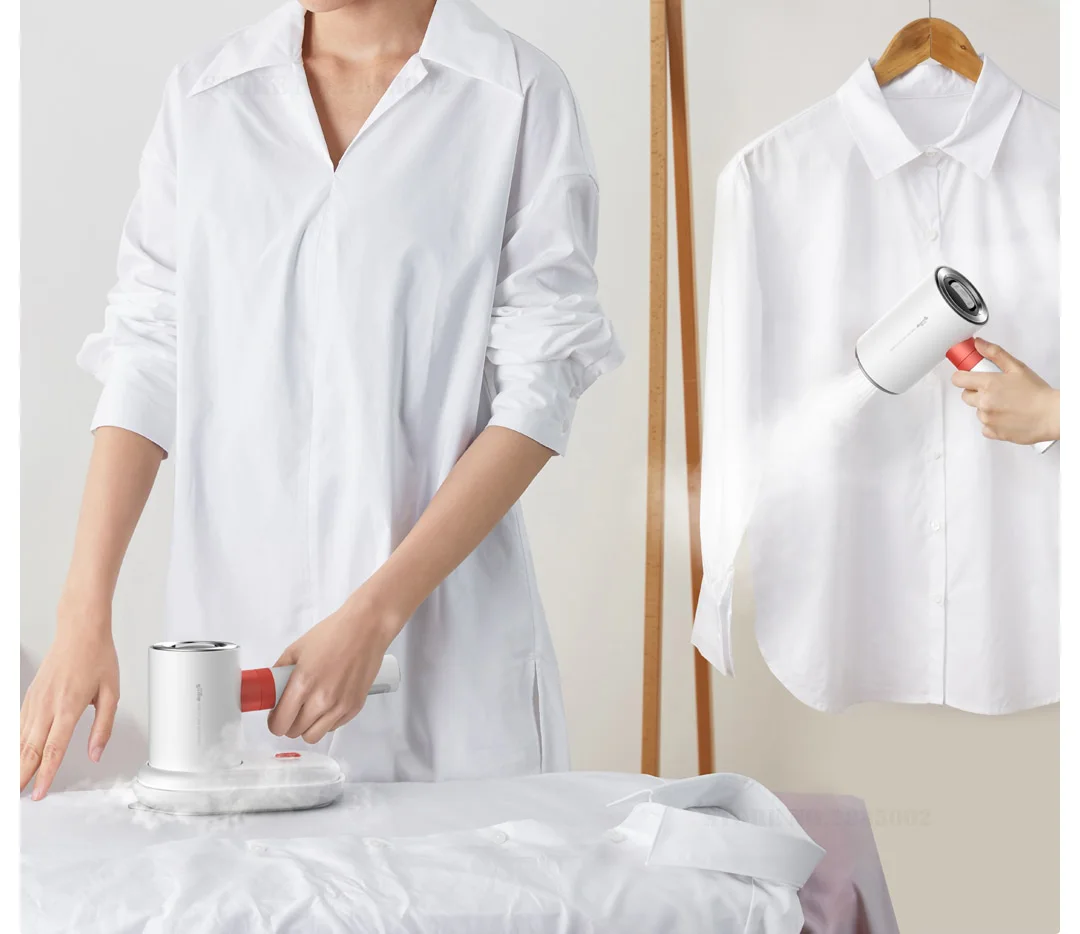 Xiaomi Deerma DEM-HS200 1000 Вт портативная Паровая гладильная машина 110 мл резервуар для воды для тканей домашняя Паровая гладильная машина Ironer