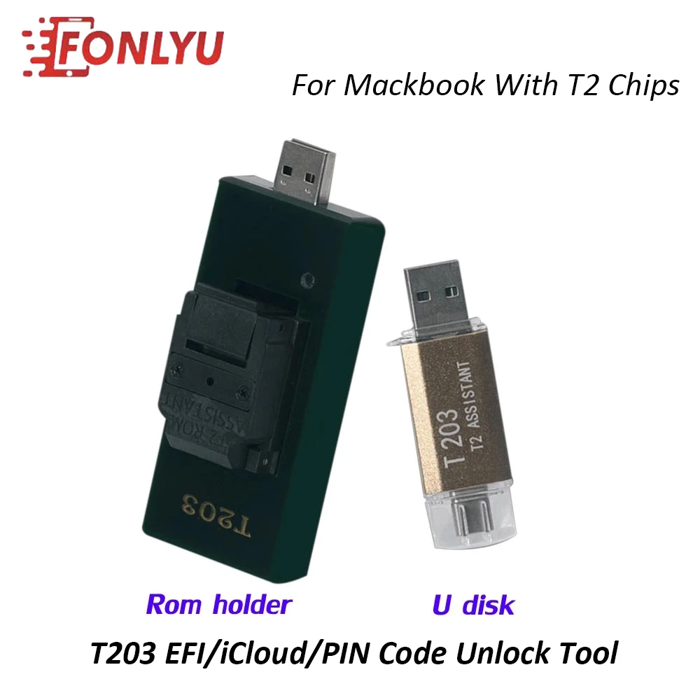 Fonlyu T203 Icloud Activation Unlock Tools For Macbook Pro Air Mac Mini With T2 Chip Efi Firmware Pin Code Id Remove Repair Tool Power Tool Sets Aliexpress