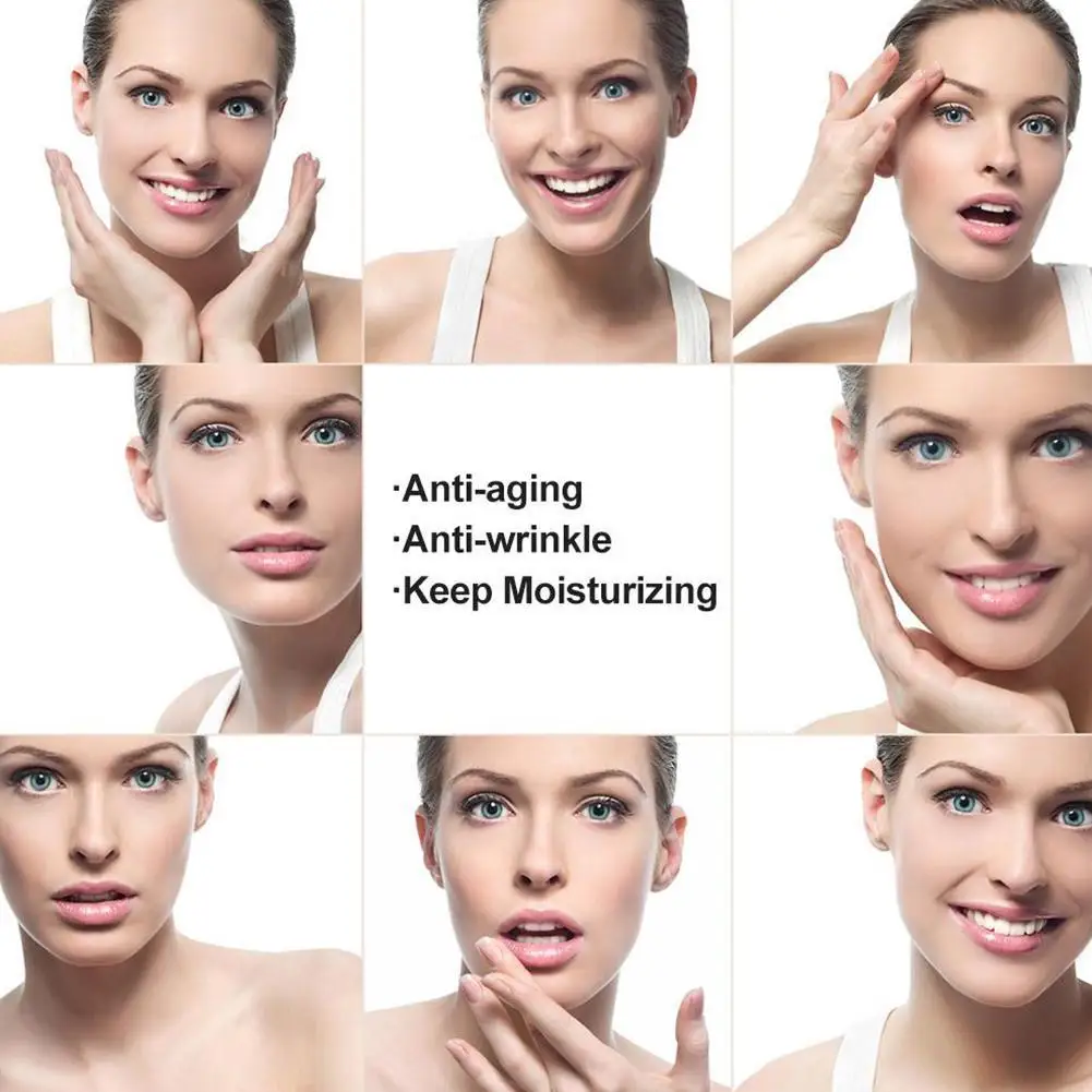 

Women Face Cream Anti-wrinkle Moisturizing Cream Hyaluronic Cream Whitening Freckle Acid Essence Cosmetics Face E9I4