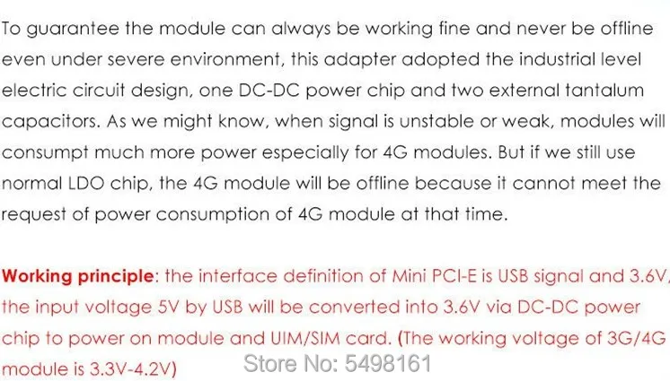 Мини-карта pci-e WWAN для мини-usb адаптера со слотом для sim-карты для wwan/3g/4G lte беспроводной модуль 4G LTE USB dongle