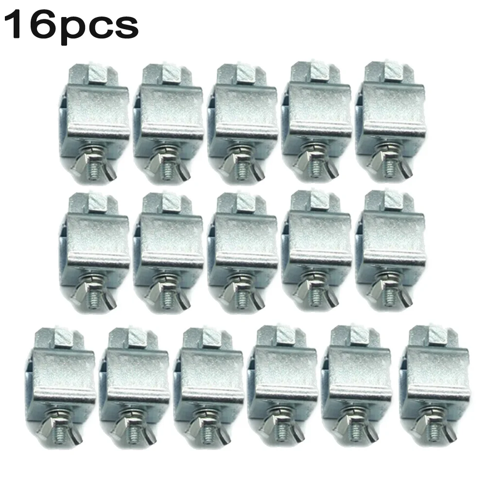 

Butt Welding Clamps Sheet Metal Adjustable Positioner Clip Holder Parts Set Kit
