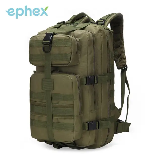 military drawstring backpack