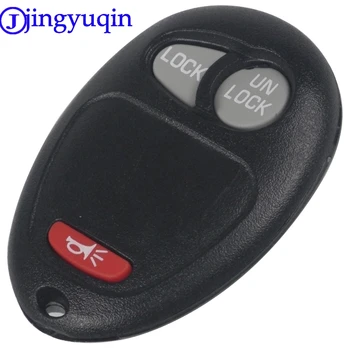 

jingyuqin 3 Buttons Blank Remote 2 + 1 Panic Key Shell Case Cover Styling For Buick Hummer H3 GMC For Chevrolet Colorado Isuzu