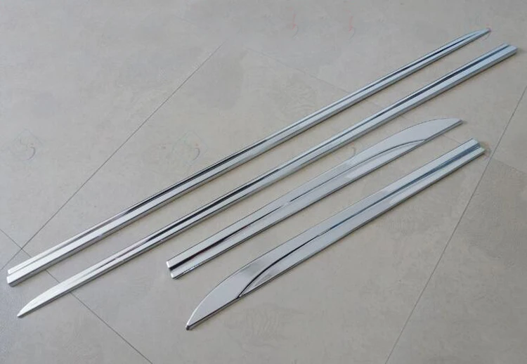 Автомобильная светодиодная лента молдинговая панель бампер 4 шт./компл. для Honda