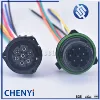 1set 7 pin Tyco Amp 1.5 mm BU-STE KPL CIRCULAR DIN HOUSINGS Male or Female Connector 968421-1 967650-1 1718230-1 with 15cm cable ► Photo 3/5