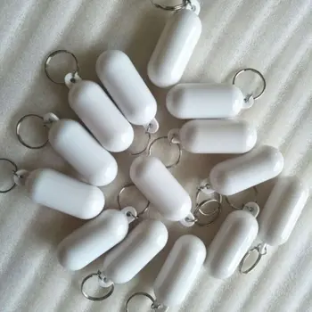 

Floating Keyring Fender Buoyant Key Ring Marine Sailing Boat Float Canal Keychain Beach Water Sports Accessories