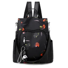 Импортные товары, женская сумка, стильный рюкзак, женская модная сумка в Корейском стиле, сумка для путешествий, противоугонная женская сумка