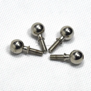 

SST part 09109 Steering Ball-head Screw 4pcs for Saisu 1/10 RC Model Buggy Car Truck
