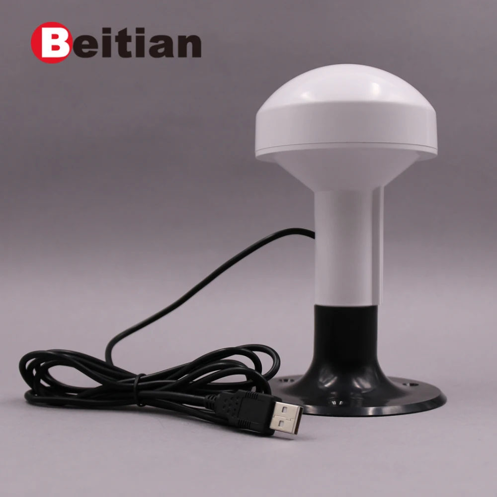 Приемник для морской лодки BEITIAN GPS + ГЛОНАСС 9600bps 4 м пластиковая основа с USB