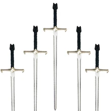 87 см Игра престолов 1: 1 безопасный PU мечи Косплей Подставка для меча оружие