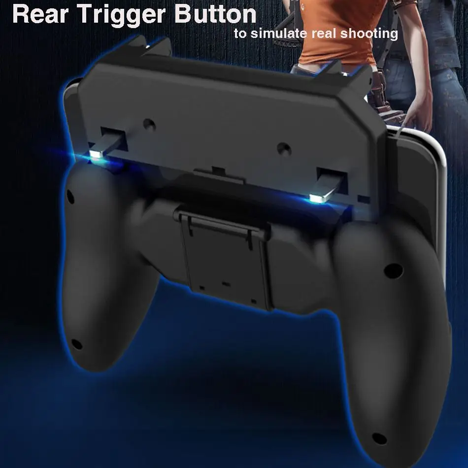  3 in 1 for PUBG Mobile Controller Gamepad Joystick for iOS/ Android Phone Game Shooter Joypad Gamep